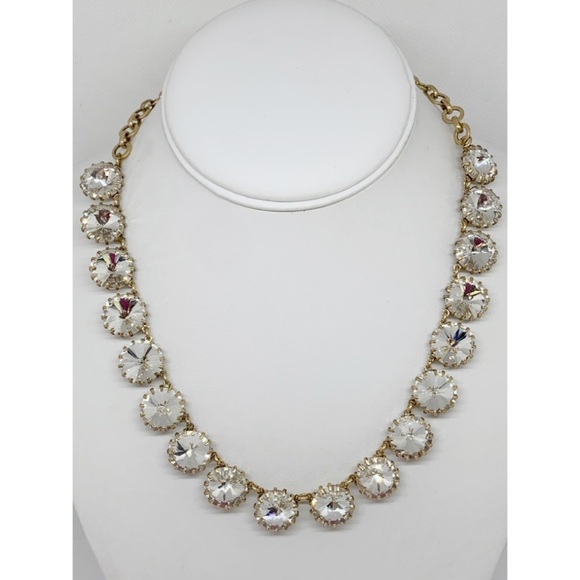 J. Crew Jewelry - J. Crew Crystal Venus Flytrap Necklace